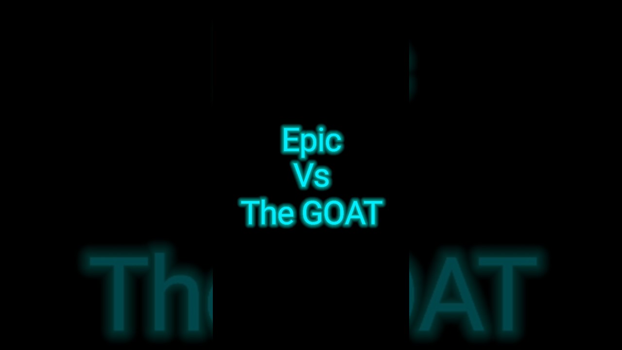 Epic vs Goat | Deadly 1v1 💀🔥 