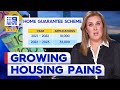 More first home buyers tapping into home guarantee scheme  9 news australia