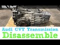 Audi CVT Disassemble JTT 02-07 A4 A6 GGT FSE FWD