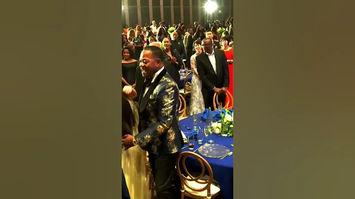 PASTOR ALPH LUKAU & MAMA CÉLESTE LUKAU 😍CELEBRATION 21 YEARS  AMI👏🏽