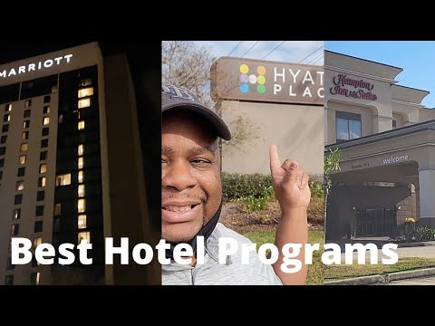 Comparing Hotel Reward loyalty Programs