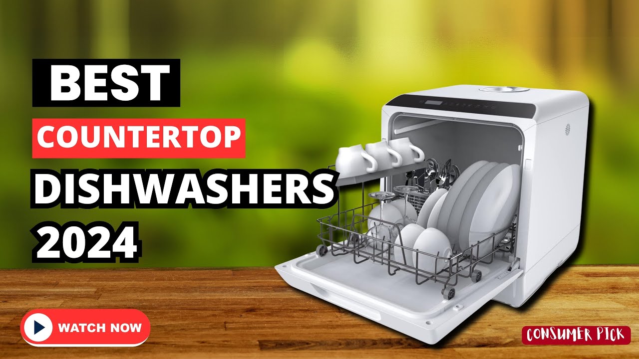 Best Countertop Dishwashers 2023 - Forbes Vetted