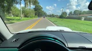 2005 Subaru Forester XT Driving