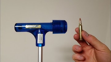 How to Use a Bullet Puller (to Remove Bullet)