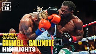 Fight Highlights | Charles Conwell vs Nathaniel Gallimore