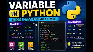 Coding for Kids: What is a Variable? (Python Tutorial for Beginners)