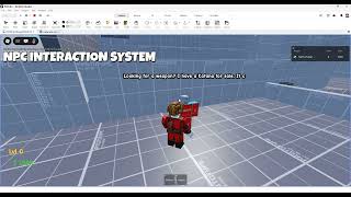 NPC Interaction System
