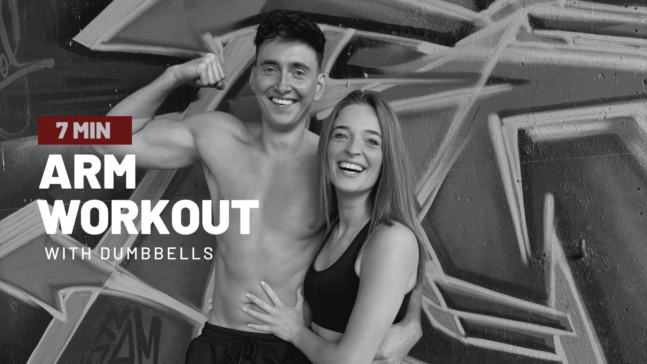 7 Minute Dumbbell Workout I Upper Body I No Talking