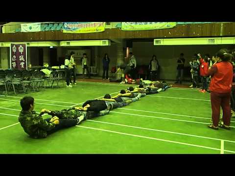台南市新豐高中童軍團60週年團慶老蛇表演