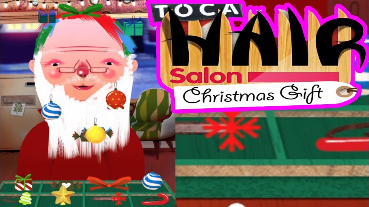 TOCA HAIR SALON Christmas Special YouTube