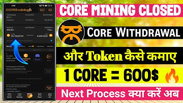 Satoshi Core Mining Closed | 1 Core = 600$?🔥| Satoshi Core Withdrawal Process | BTCs Withdrawal