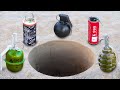 EXPERIMENT :Different Things Around Big And Deep UnderGround Hole