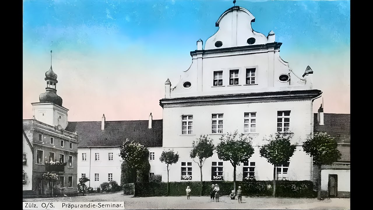 Biała - Zamek Prószkowskich [opolskie]