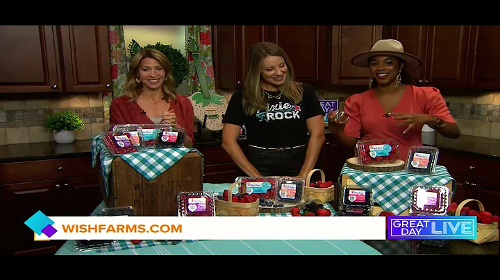 CBS Great Day Live interview with Amber Maloney, C...
