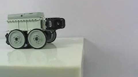 BIOLOID "Cliff Detaction"