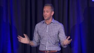 The addict next door | Aaron Lawlor | TEDxVernonAreaLibrary