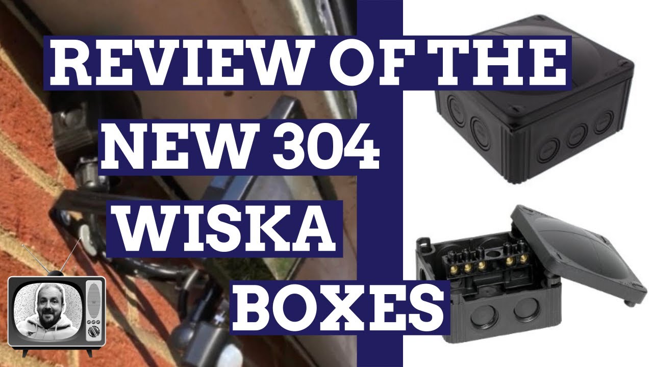 A quick review of the new 304 Wiska boxes - YouTube