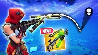 *NEW* CROSSBOW IS CRAZY! - Fortnite Funny Fails and WTF Moments! #363