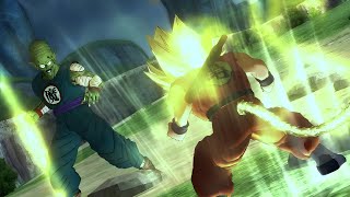 What if Kid Goku went SUPER SAIYAN against King Piccolo? English Dub