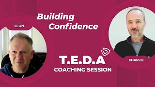 Coaching session using the T.E.D.A structure - 60 minutes with Leon Profile