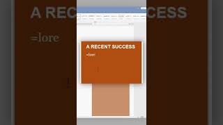 How to create a placeholder text easily and quickly on Word screenshot 2