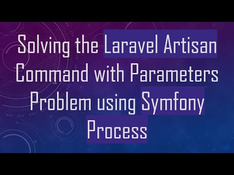 Solving the Laravel