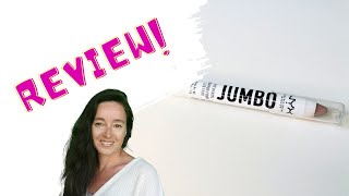 NYX Professional Makeup Jumbo Eye Pencil - Iced Latte Review