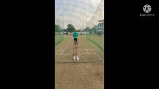 Ruturaj Gaikwad Batting In Nets