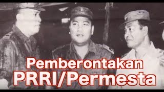 Kelas 12 - Sejarah - Pemberontakan PRRI/Permesta | Video Pendidikan Indonesia