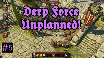 Unplanned - Divinity: Original Sin - #5 - The Finest Veggies