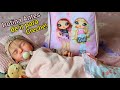 Bebê reborn rotina para ir a creche #bebereborn
