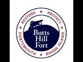 First Clearing | Butts Hill Fort Restoration | American Revolutionary War Redoubt | Read Below