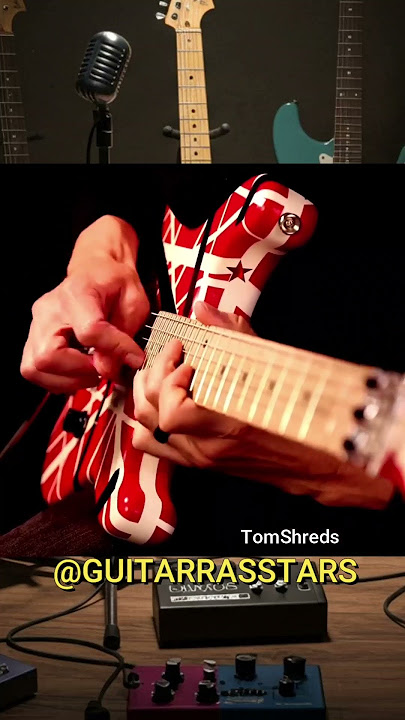 Van Halen Solos #vanhalen #eddievanhalen #guitarcover