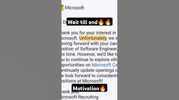 🔥Never Give Up: Turning Job Search Setbacks into Success 💪 #shorts #linkedin #motivation