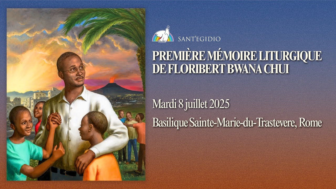 Liturgy in Memory of Blessed Floribert Bwana Chui, on the Anniversary of his martyrdom