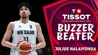Julius Lights It Up Late! | 🚨 TISSOT Buzzer Beater | NZL vs SUI | FIBA U19 Basketball World Cup 2025