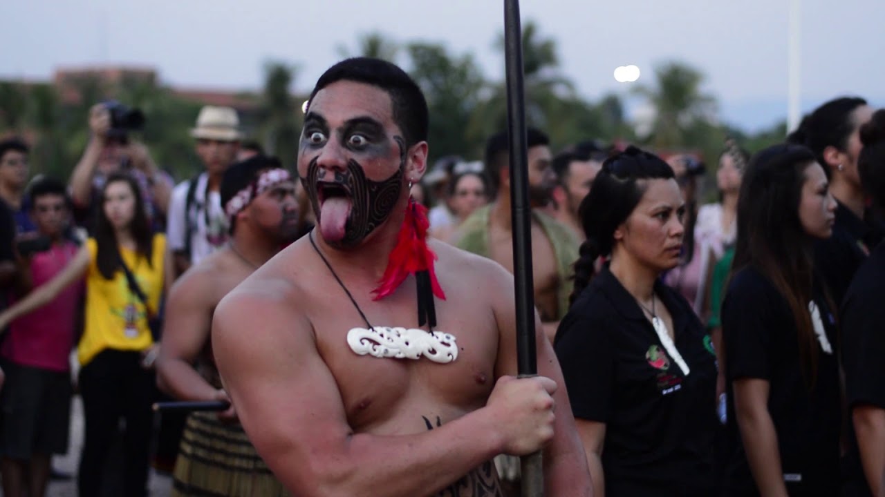 O encontro entre Xavante e Maori