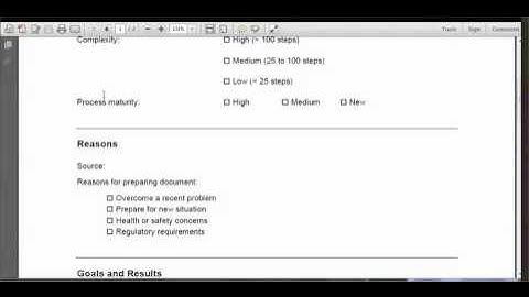 Video of Document Analysis Checklist 2015
