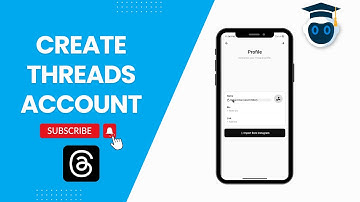How To Create Threads Account | 2023 Full Guide