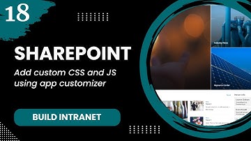 SP Modern #18 - Add custom CSS and JS using app customizer