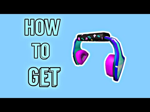 How To Get Reactive Gnarly Headphones Roblox Youtube - rainbow hoodie w headphones roblox