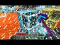 Minecraft UHC but the entire world is GLASS..