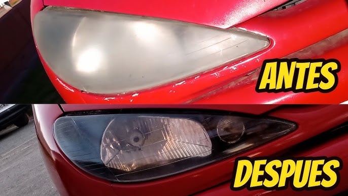 Cómo limpiar los faros del coche - Conoce estos consejos efectivos para  pulir los faros del vehículo