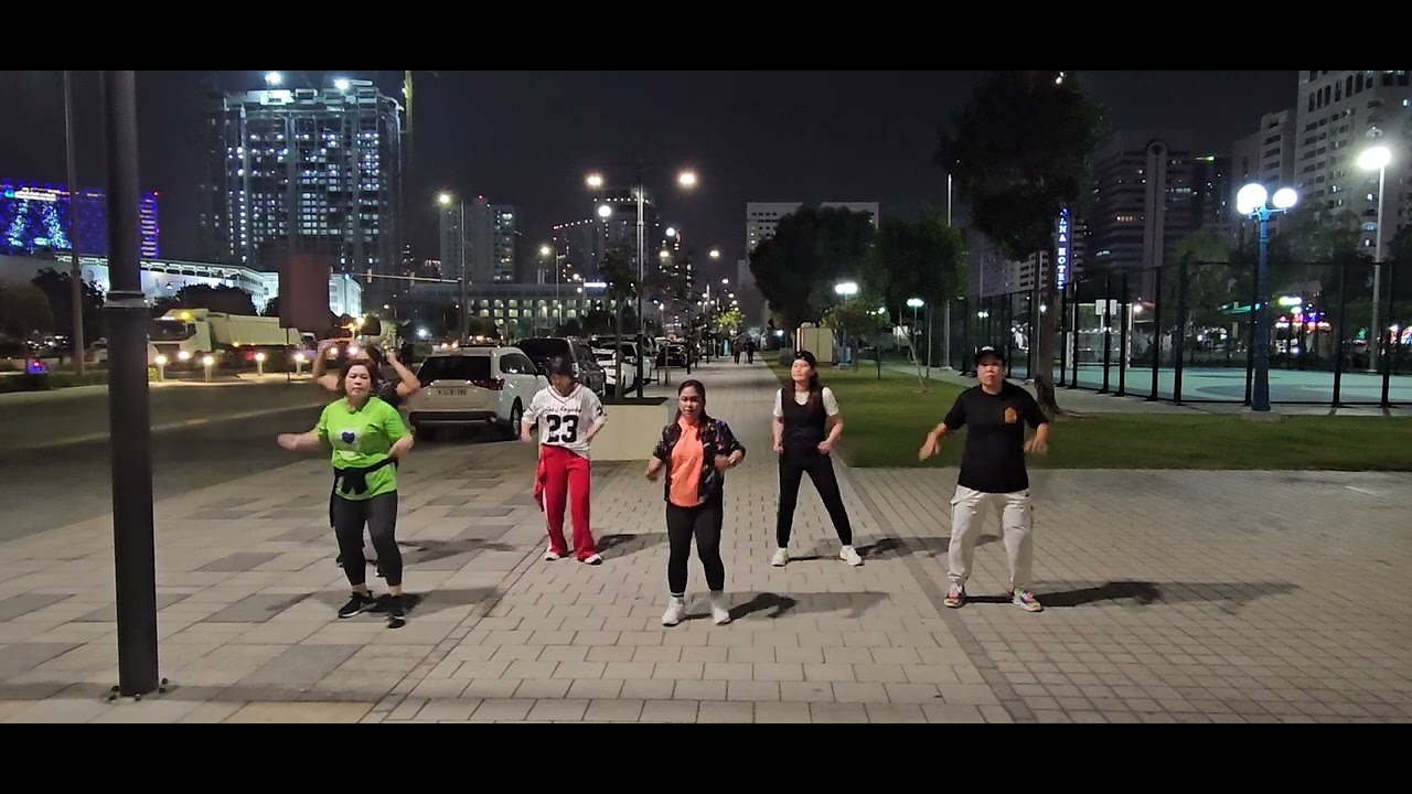 Abudhabi zumba dance fitness