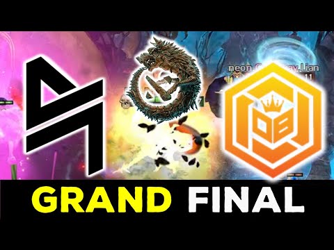 SEA GRAND FINAL !! BLACKLIST vs NEON ESPORTS - PGL WALLACHIA S1 SEA QUALIFIERS DOTA 2