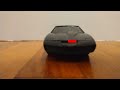 Knight Rider kit model scanner testing stop motion