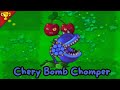 New Plant - Cherry Bomb Chomper in Plant vs Zombies