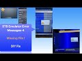 Missing File Error ! STB Emulator Video Playback issues -