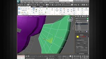 Adding the Small Blades to the Game Weapon in 3ds Max