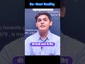 Harsh Reality of Re-Neet #shorts #prasantkirad #ytshorts